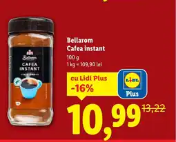 Lidl Bellarom Cafea instant Ofertă