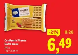 Lidl Confiserie Firenze Gofre cu ou Ofertă