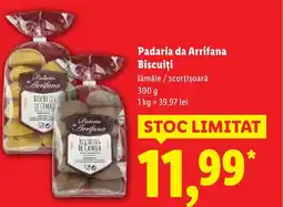 Lidl Padaria da Arrifana Biscuiţi Ofertă