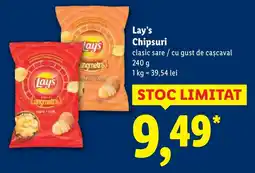 Lidl Lay's Chipsuri Ofertă