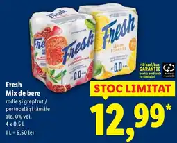Lidl Fresh Mix de bere Ofertă