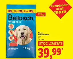 Lidl Bellosan Hrană uscată câini Ofertă