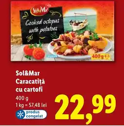Lidl Sol&Mar Caracatiţă cu cartofi Ofertă