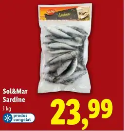 Lidl Sol&Mar Sardine Ofertă