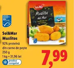 Lidl Sol&Mar Muslitos Ofertă