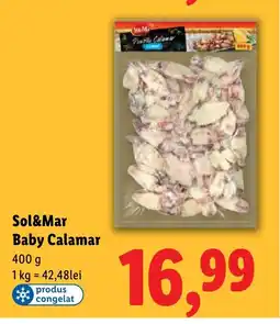 Lidl Sol&Mar Baby Calamar Ofertă