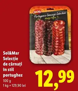 Lidl Sol&Mar Selecţie de cârnaţi în stil portughez Ofertă