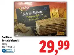 Lidl Sol&Mar Tort de biscuiți Ofertă