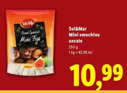 Lidl Sol&Mar Mini smochine uscate Ofertă