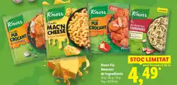 Lidl Knorr Fix Amestec de ingrediente Ofertă