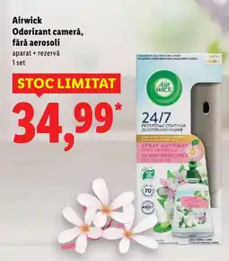 Lidl Airwick Odorizant cameră, fără aerosoli Ofertă