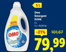 Lidl Omo Detergent lichid Ofertă