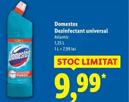 Lidl Domestos Dezinfectant universal Ofertă