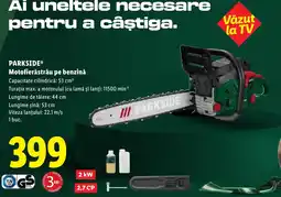 Lidl PARKSIDE Motofierăstrău pe benzină Ofertă