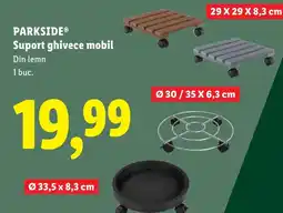 Lidl PARKSIDE Suport ghivece mobil Ofertă