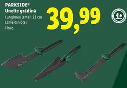 Lidl PARKSIDE Unelte grădină Ofertă