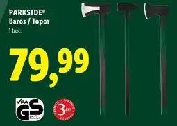 Lidl PARKSIDE Baros/Topor Ofertă