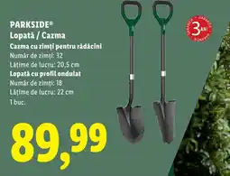 Lidl PARKSIDE Lopatǎ / Cazma Ofertă
