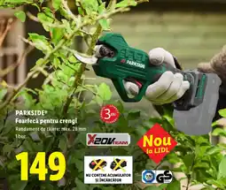 Lidl PARKSIDE Foarfecă pentru crengi Ofertă