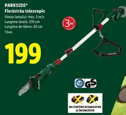 Lidl PARKSIDE Fierăstrău telescopic Ofertă