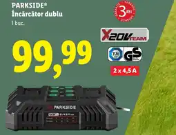 Lidl PARKSIDE Încărcător dublu Ofertă