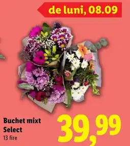 Lidl Buchet mixt Select Ofertă
