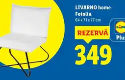 Lidl LIVARNO home Fotoliu Ofertă