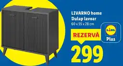 Lidl LIVARNO home Dulap lavoar Ofertă