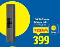 Lidl LIVARNO home Dulap de baie Ofertă
