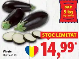 Lidl Vinete Ofertă