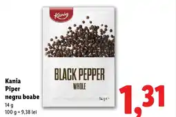 Lidl Kania Piper negru boabe Ofertă