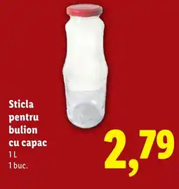 Lidl Sticla pentru bulion си сарас Ofertă