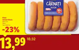 Lidl Pikok Cârnaţi Silezia Ofertă