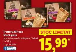 Lidl Trattoria Alfredo Snack pizza Ofertă