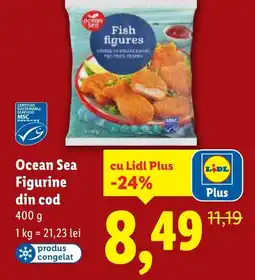Lidl Ocean Sea Figurine din cod Ofertă