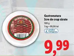 Lidl Gastronatura Icre de crap sărate Ofertă