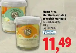 Lidl Murături asortate / conopidă marinată Ofertă