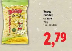 Lidl Buggy Pufuleţi cu sare Ofertă