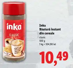 Lidl Inka Băutură instant din cereale clasic Ofertă