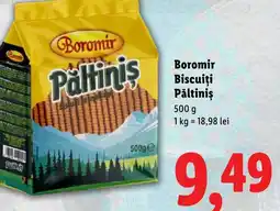 Lidl Boromir Biscuiţi Păltiniș Ofertă