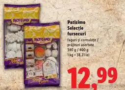 Lidl Patisimo Selecție fursecuri Ofertă