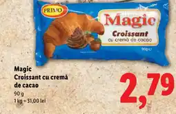 Lidl Magic Croissant cu cremă de cacao Ofertă