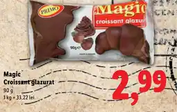 Lidl Magic Croissant glazurat Ofertă