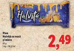 Lidl Pion Halviţă cu nucă şi miere Ofertă