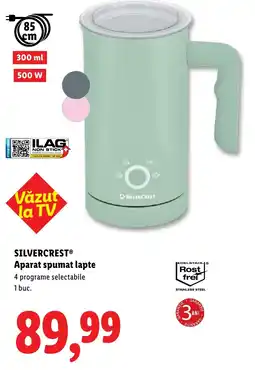 Lidl SILVERCREST Aparat spumat lapte Ofertă
