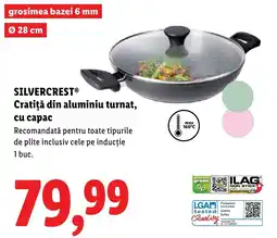 Lidl SILVERCREST Cratiţă din aluminiu turnat, си сарас Ofertă