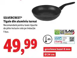 Lidl SILVERCREST Tigaie din aluminiu turnat Ofertă