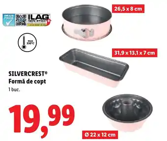 Lidl SILVERCREST Formă de copt Ofertă