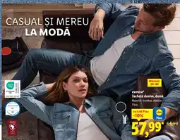 Lidl Esmara Jachetă denim, damă Ofertă