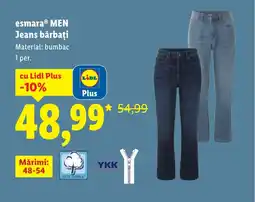 Lidl Esmara® MEN Jeans bărbaţi Ofertă